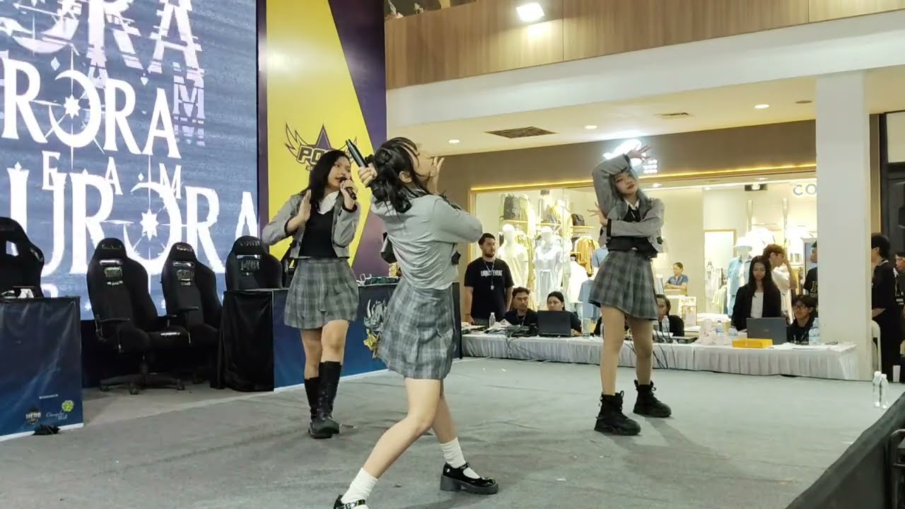 Aurora Dream - Devilish Girl (Phantom Siita) at Poco Extreme League 2024, Cihampelas Walk
