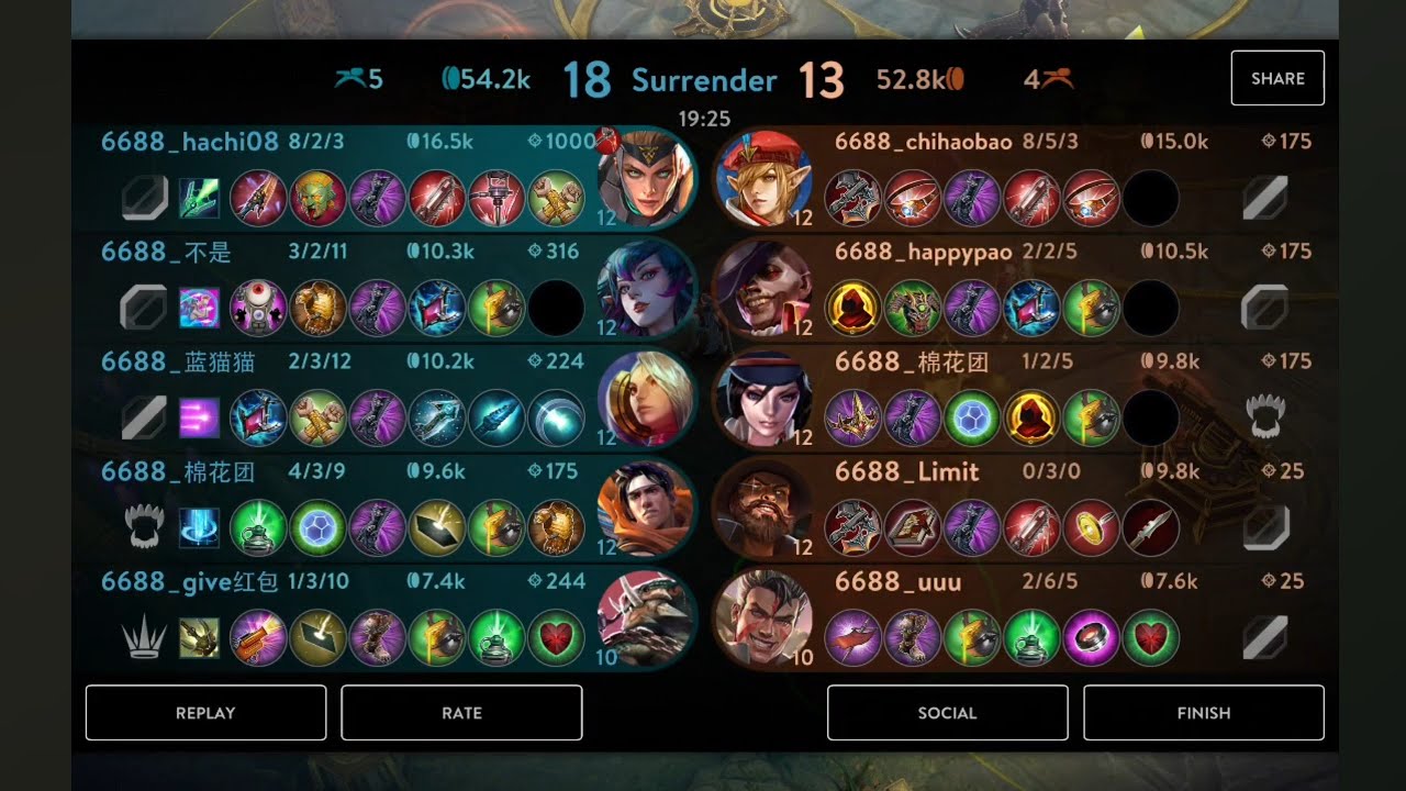 Bot Kinetic WP 🔴 #Vainglory 5v5 #152