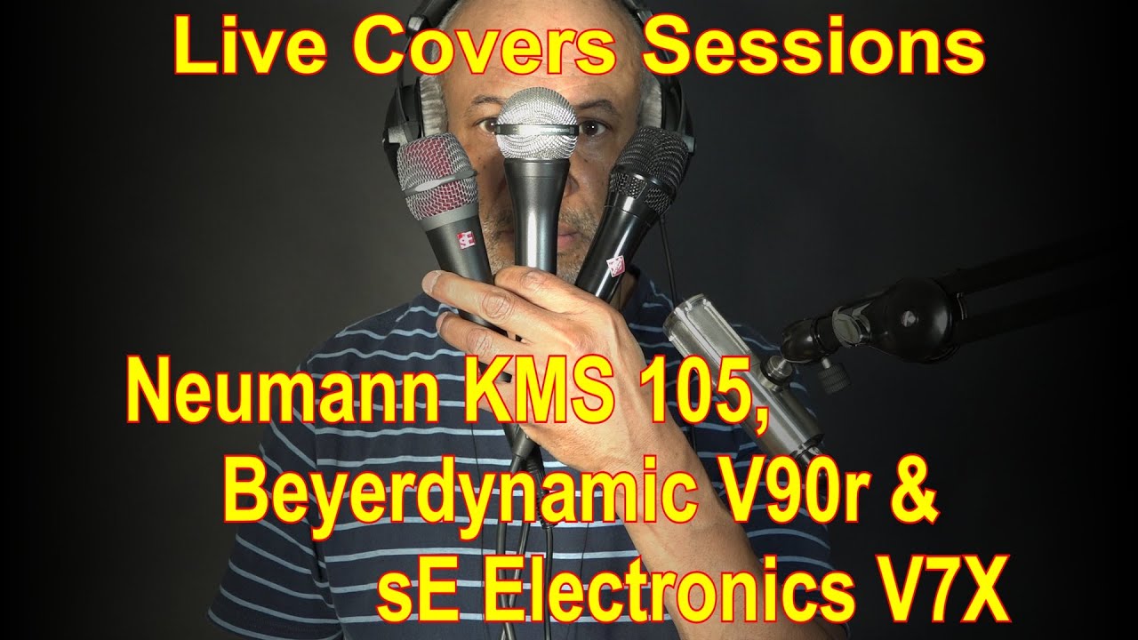Using The KMS 105, V90r & V7X
