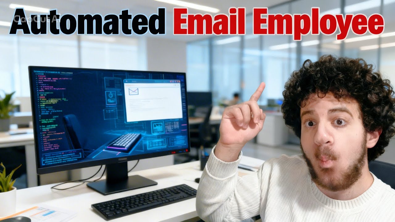 Build your own digital employee to answer emails (runs 24/7)