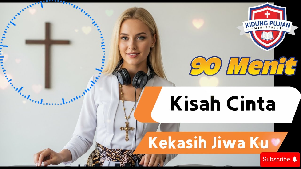 KISAH CINTA KEKASIH JIWAKU - Lagu Rohani Pilihan