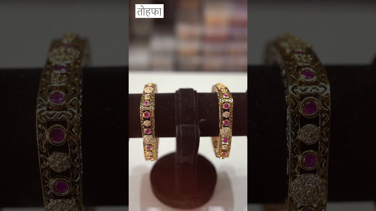 Biggest Bangles Wholesaler Mumbai | Mumbai Bangles Market | Metal bangles |cz bangle @tohfajewelry