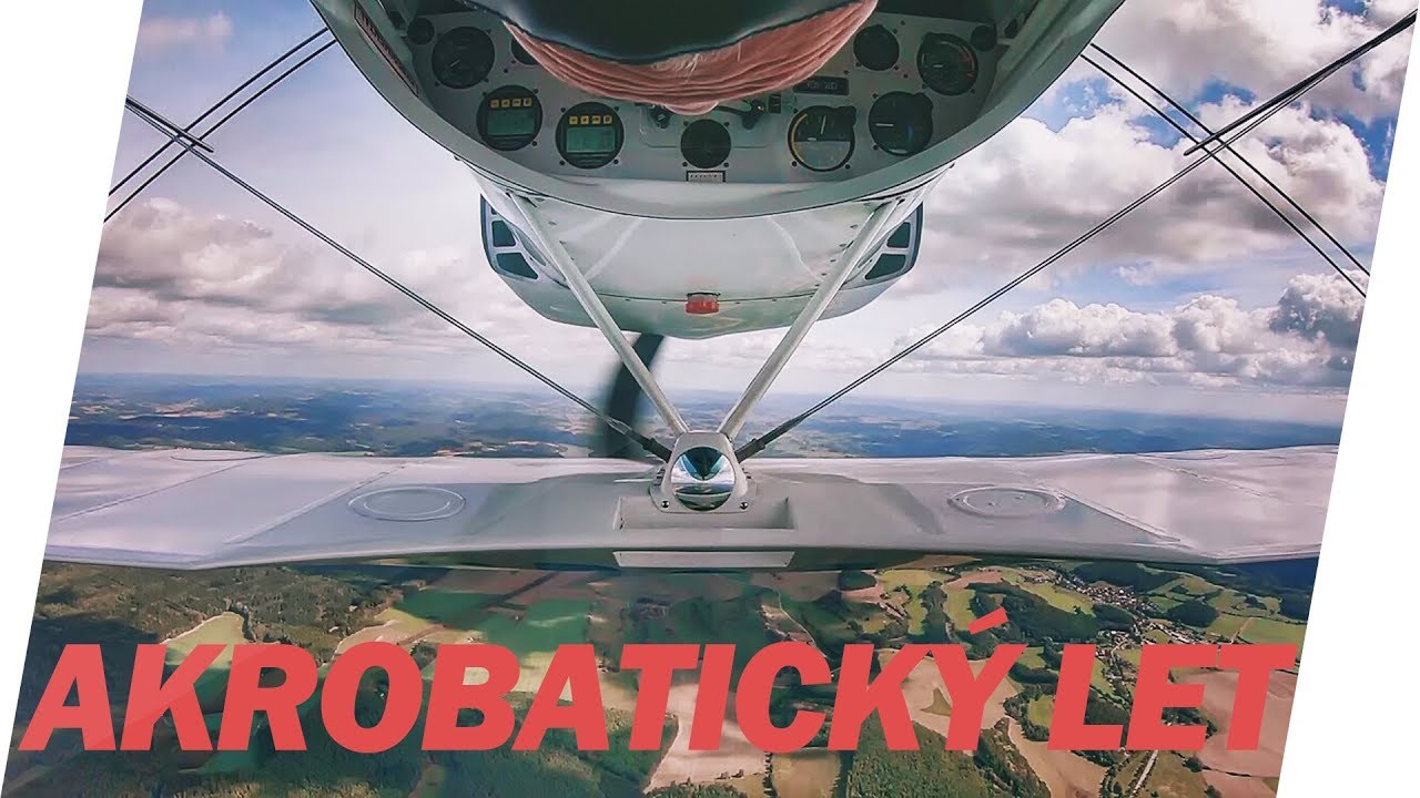 Akrobatick&yacute; let | Př&iacute;bram