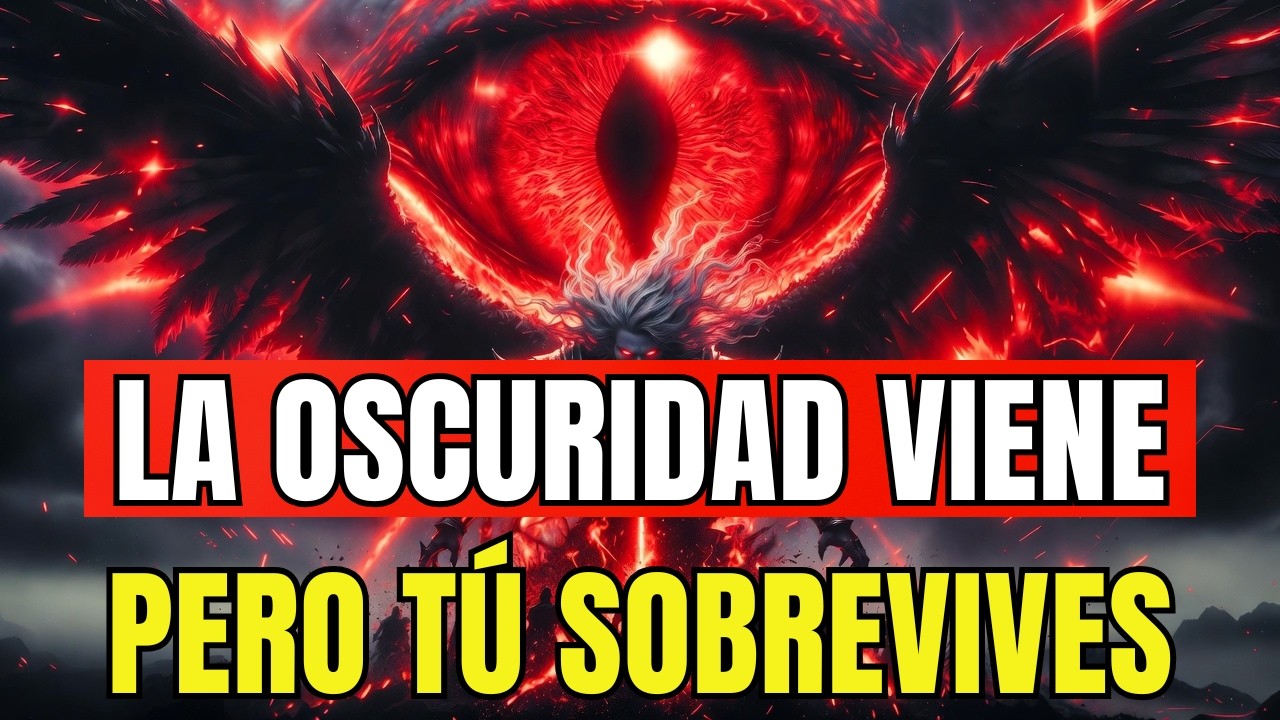 ELEGIDO: Dios advierte — la oscuridad cubrirá la tierra, pero tú sobrevivirás 🚨🔥