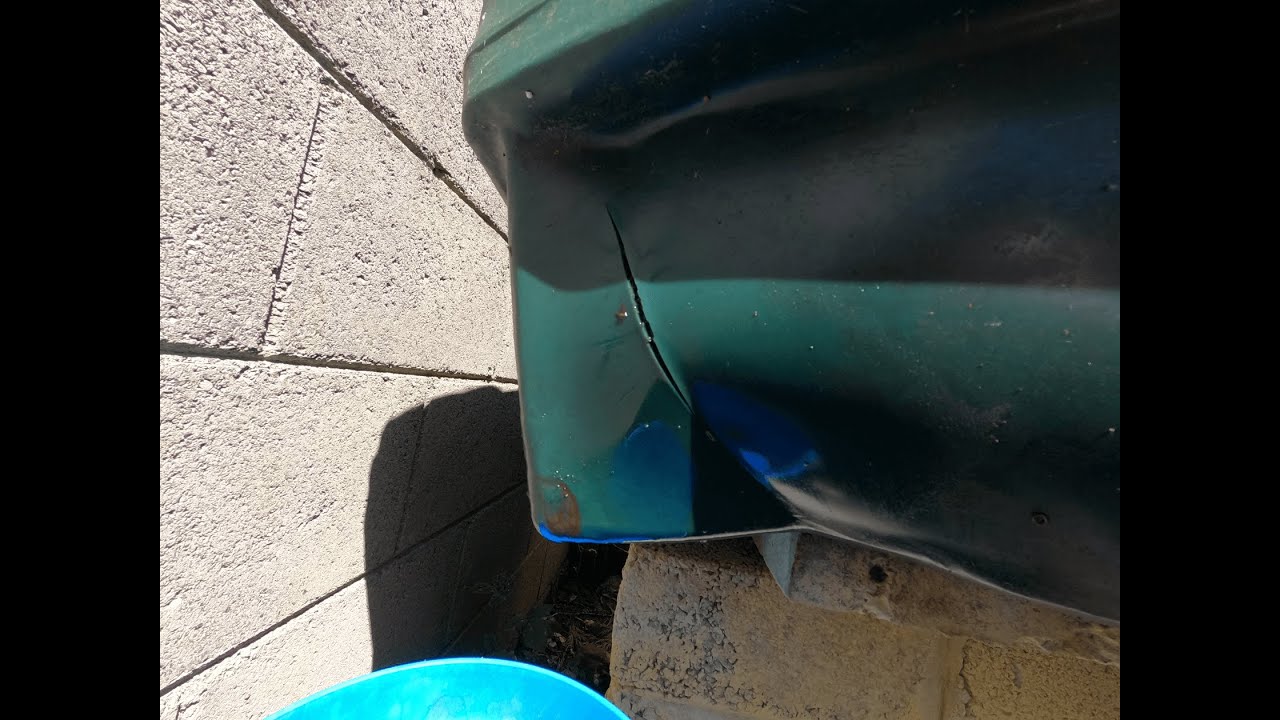 Leaking Oil Tank Replacement in Trim