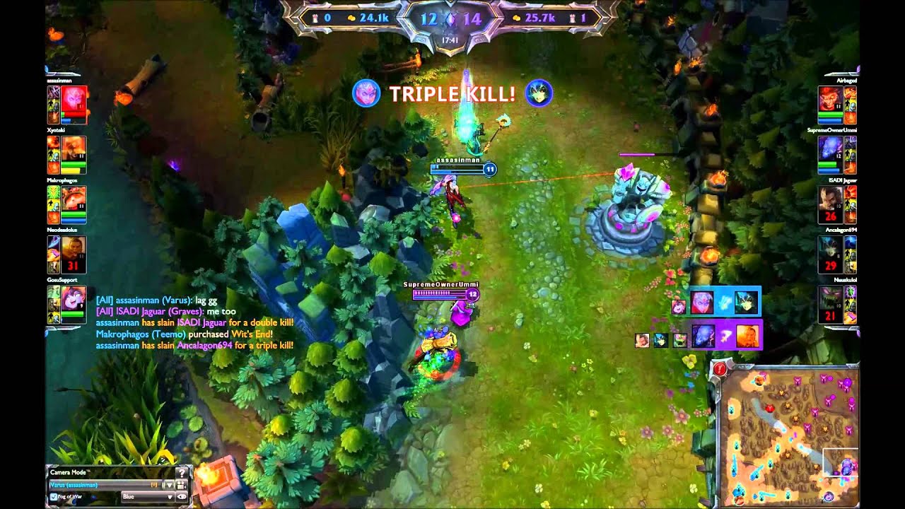 PeanutPlays | (Booojj) Varus arrow snipe