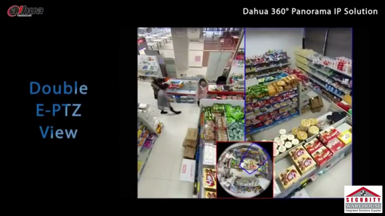 Dahua Fisheye Camera