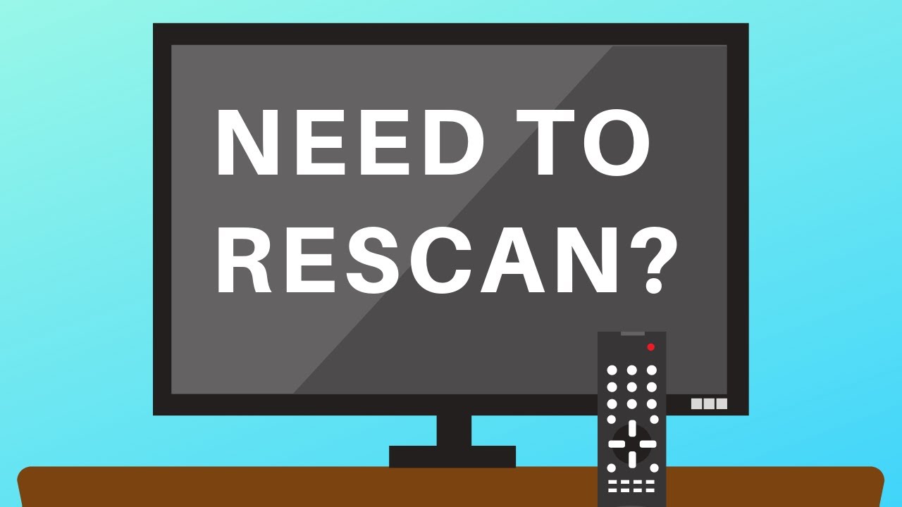 Rescan Your TV Antenna to Keep Free Local Channels