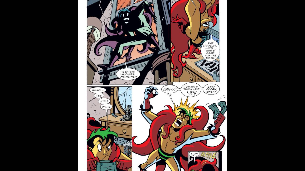 Batman ~ Gotham Adventures v1998 #058 #comics