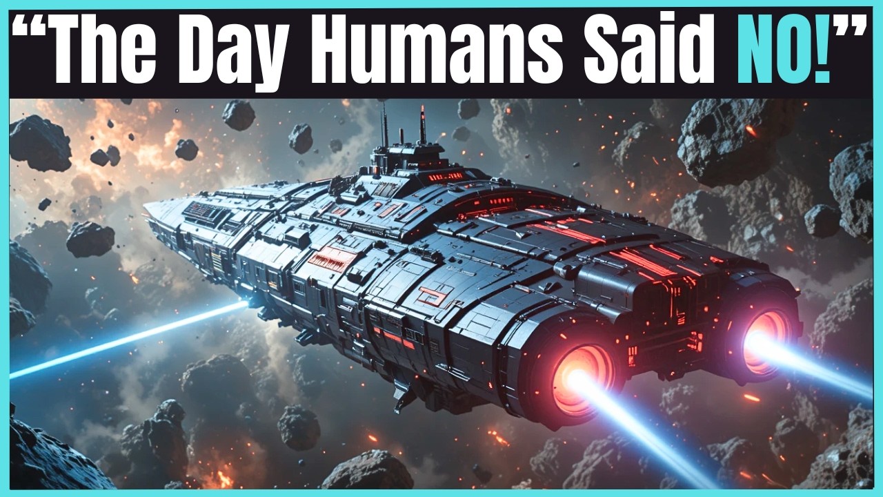 The Galaxy Begged for Mercy… Humans Answered With Fire  HFY Sci-Fi Story