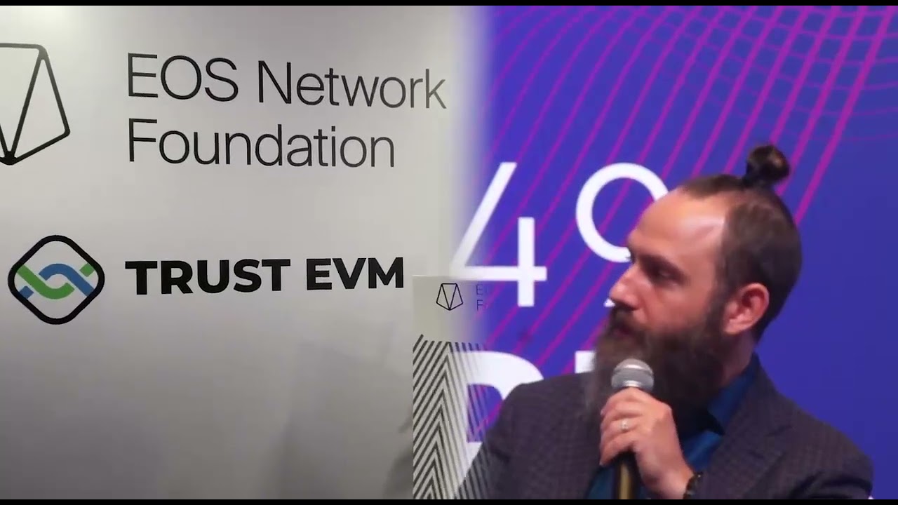 Trust EVM attended Token2049 SG review video