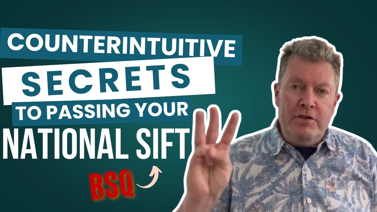 3 Weird Counterintuitive Secrets to Passing your National Sift BSQ #policerecruitment
