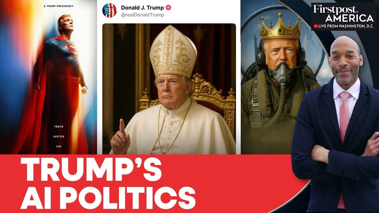 Дональд Трамп использует ИИ Deepfakes, чтобы высмеять Барака Обаму и его соперников | Firstpost A...