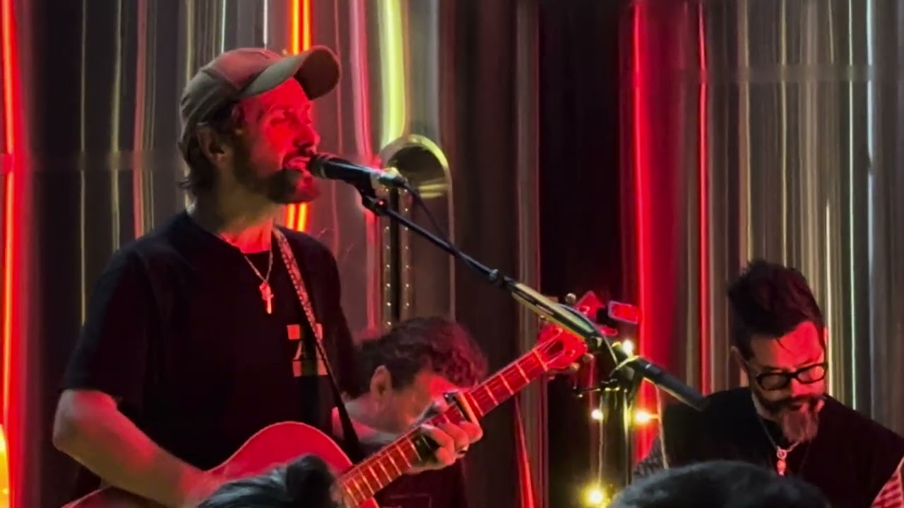 Feeder - Hey You (Acoustic) (Signature Brew, London, April 10, 2024) LIVE/4K