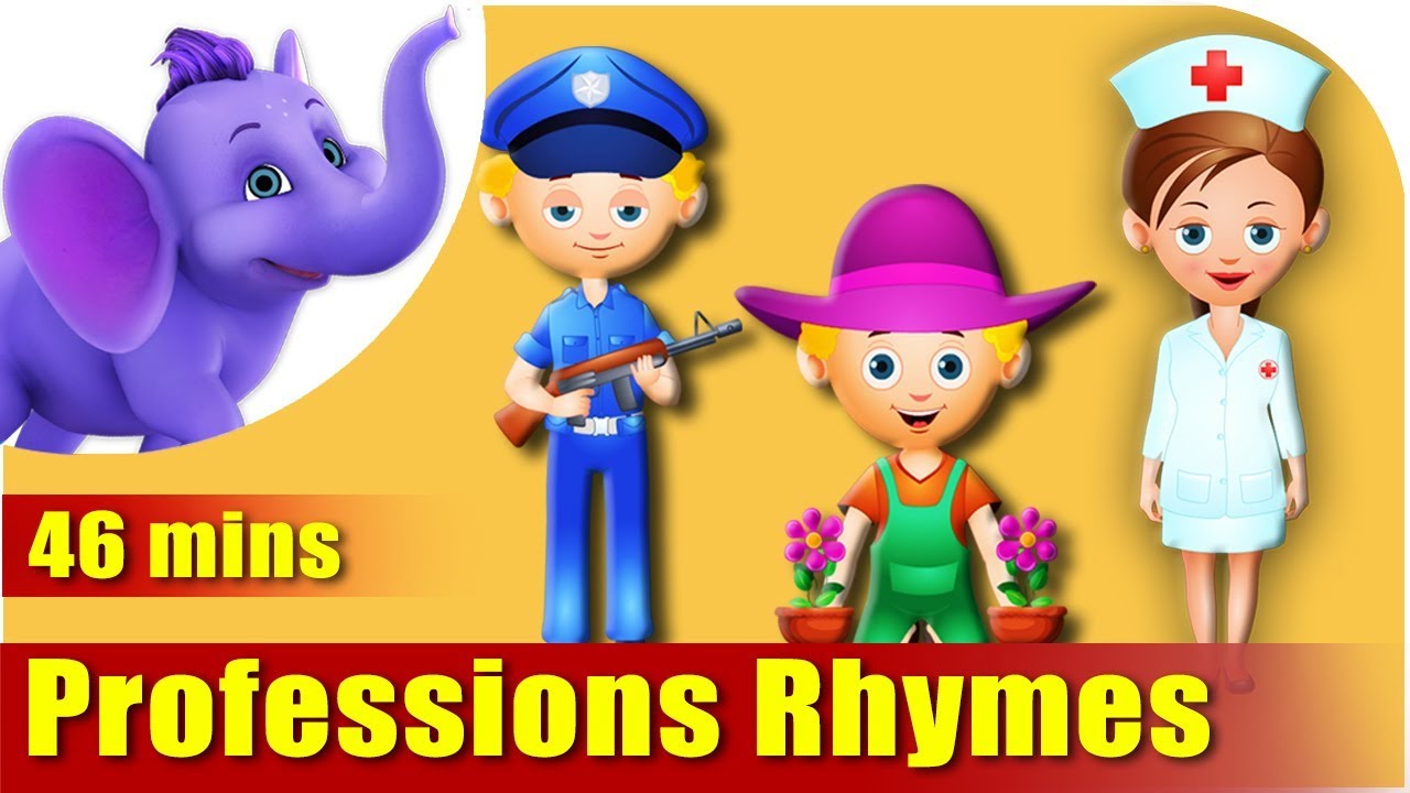 Best Collection of Rhymes on Professions