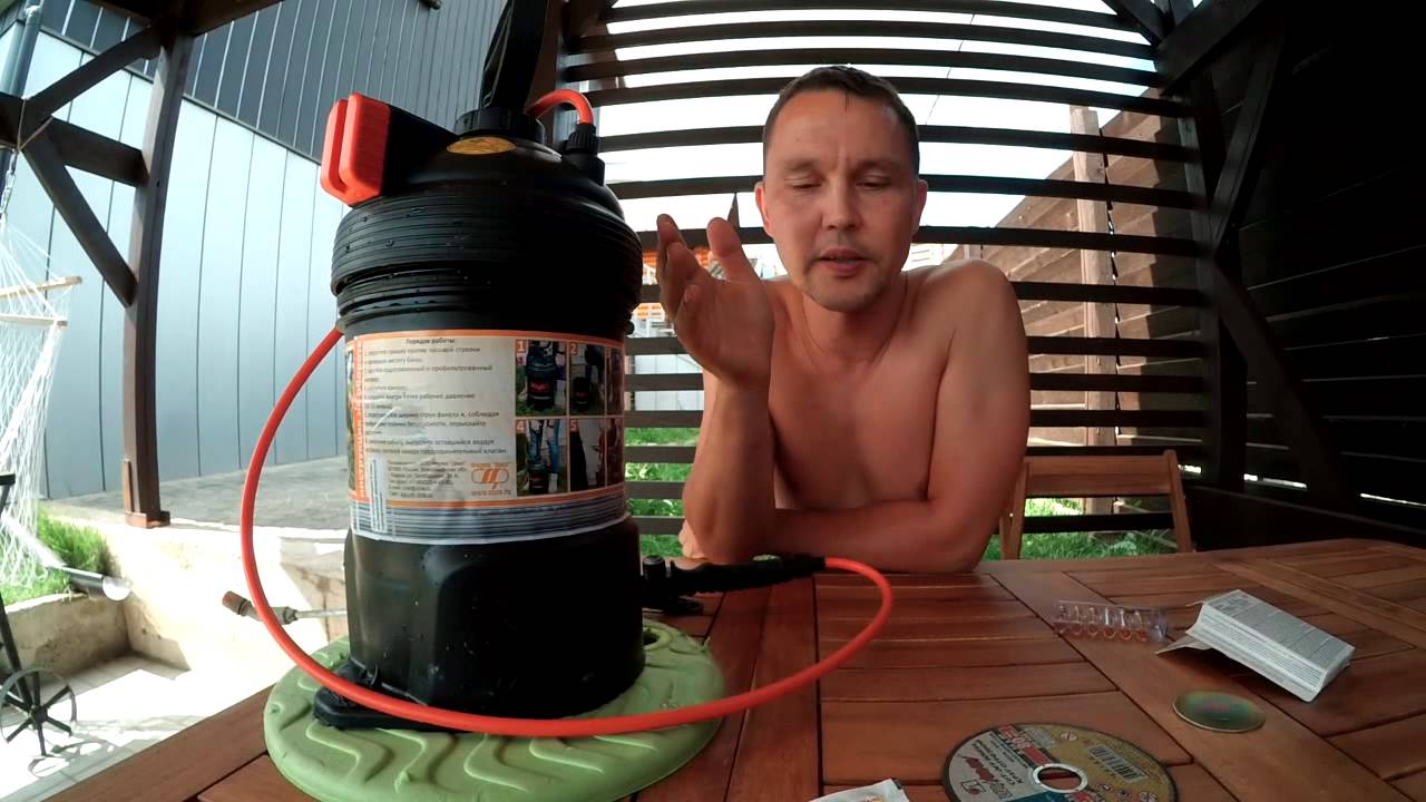 Избавляемся от комаров на участке| Циперметрин