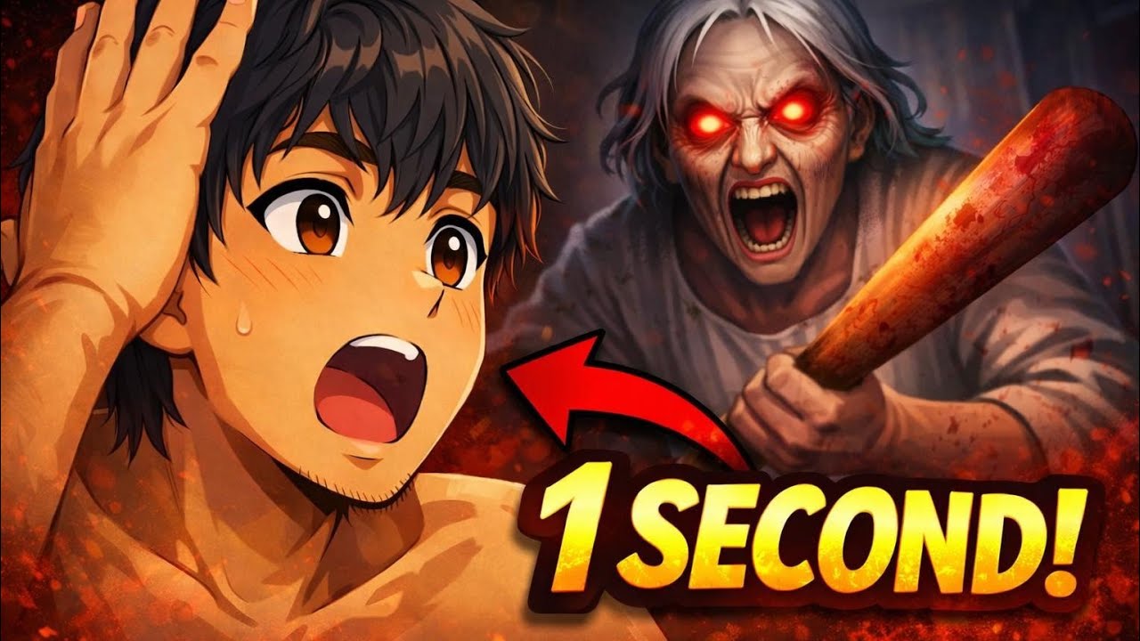 Granny Was 1 SECOND Away From Catching Me 😱 | INSANE Escape Horror Game Gameplay.