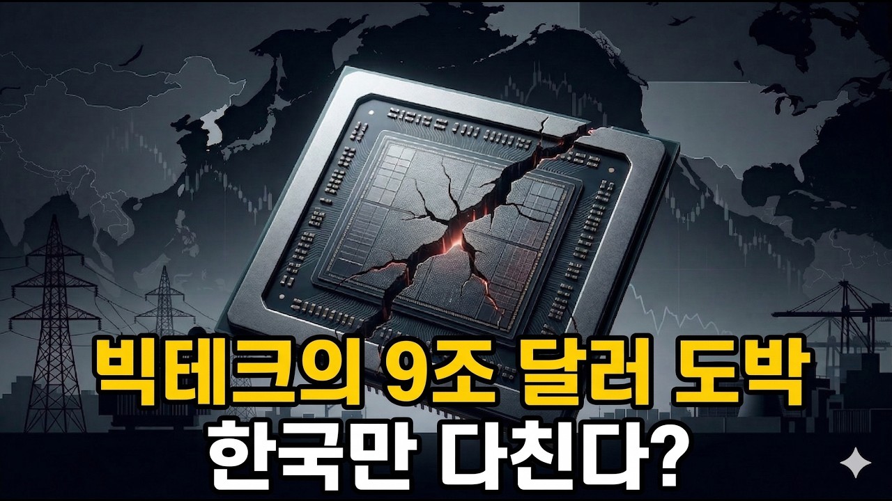전기가 모자라 AI가 멈춘다? HBM '몰빵의 배신'?