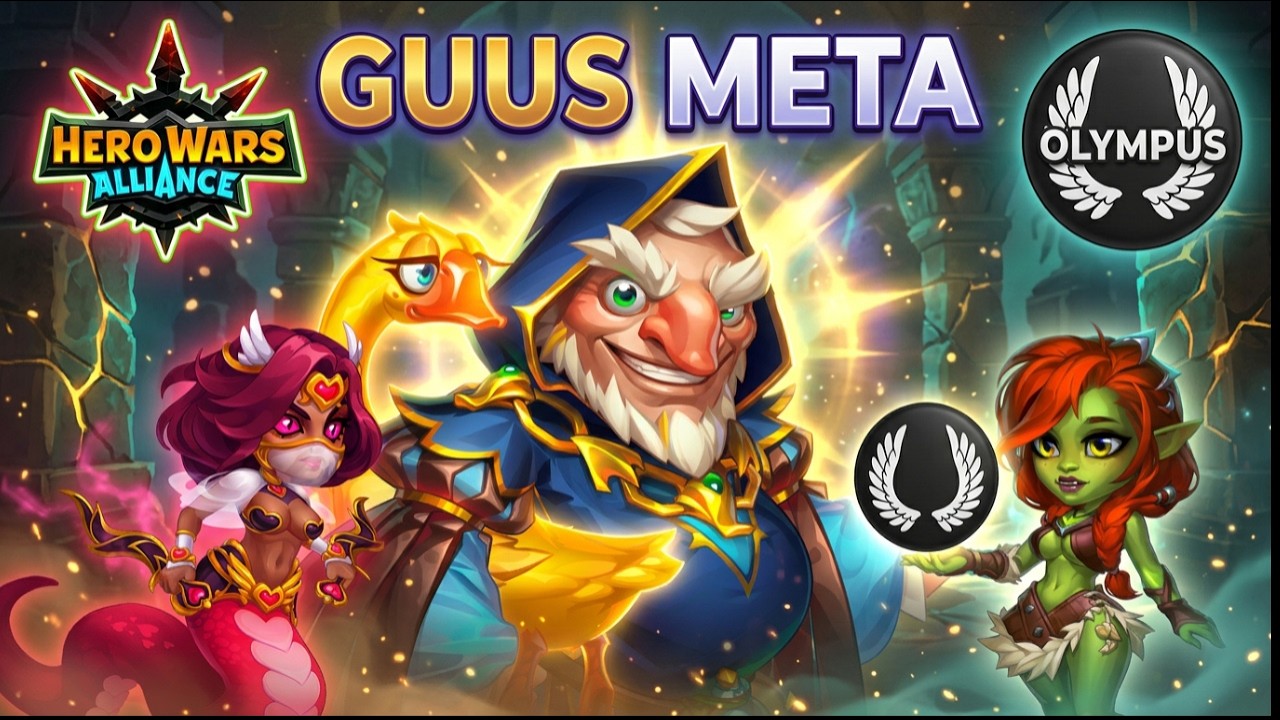 Top 3 Guus Teams You NEED Right Now! Hero Wars Alliance!