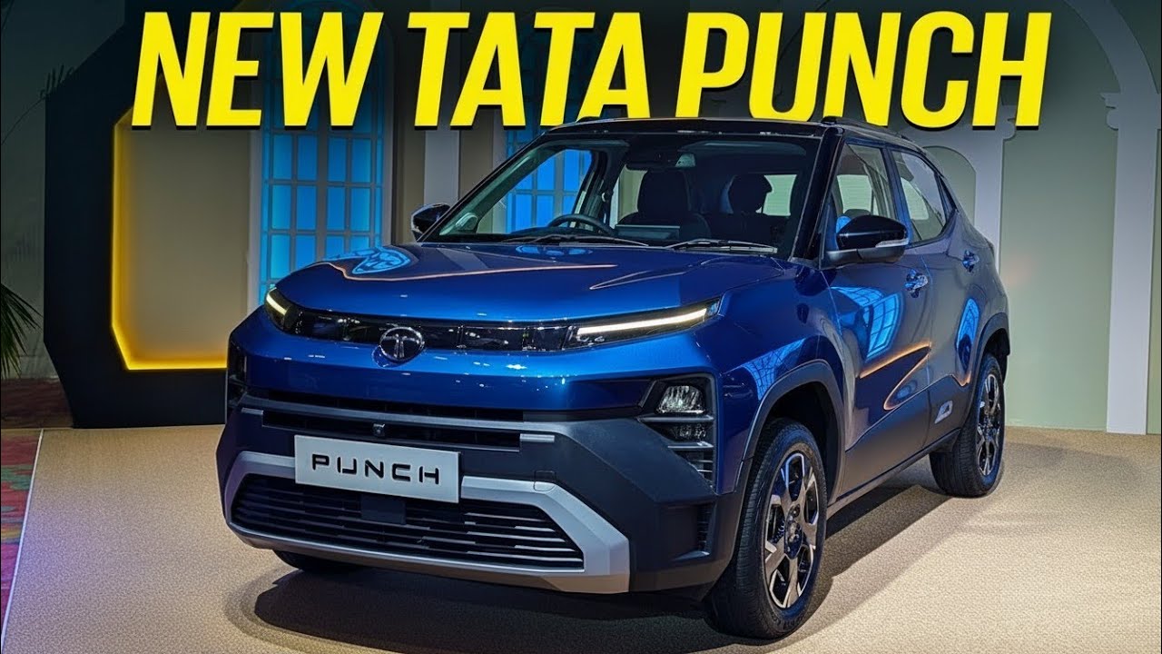 2027 Tata Punch – $9,900 Budget SUV That’s Taking Over the Market!