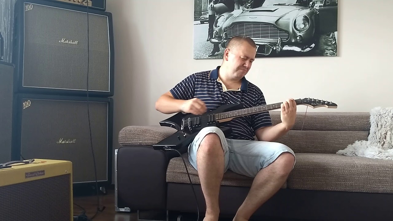 Harley Benton WL-20 BK