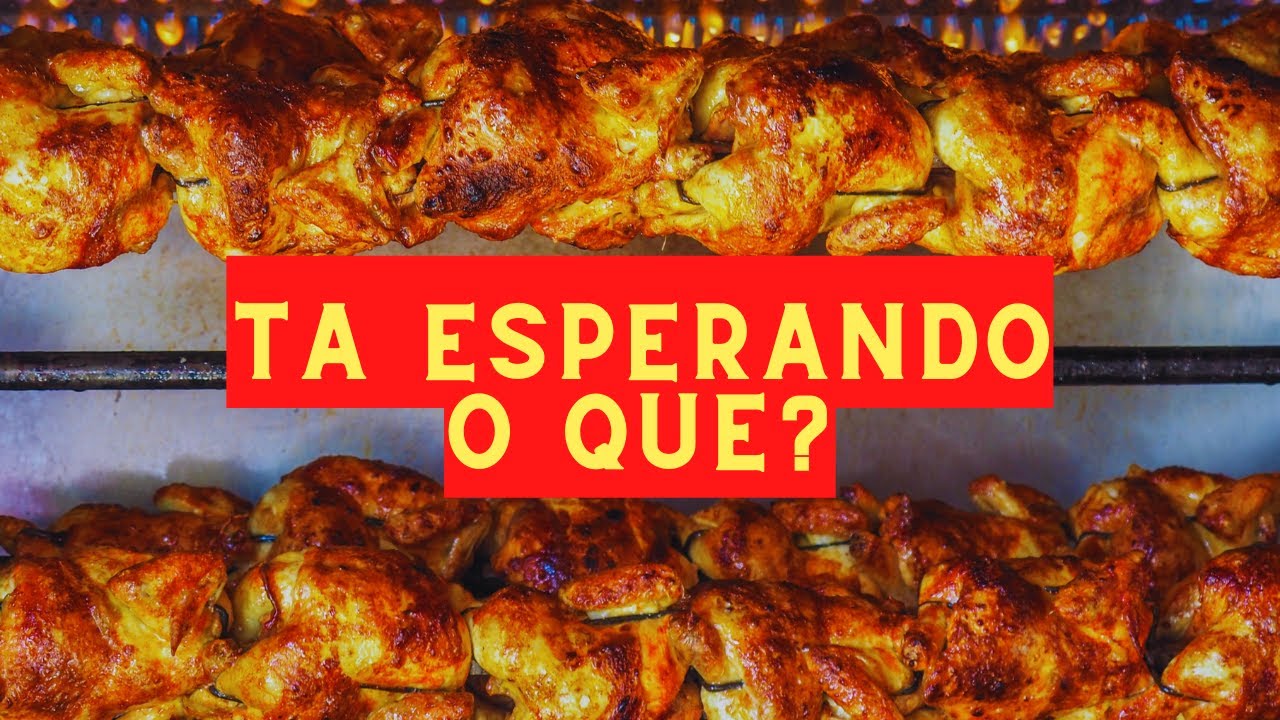 DICAS PARA VOCÊ COMEÇAR SEU FRANGO ASSADO!