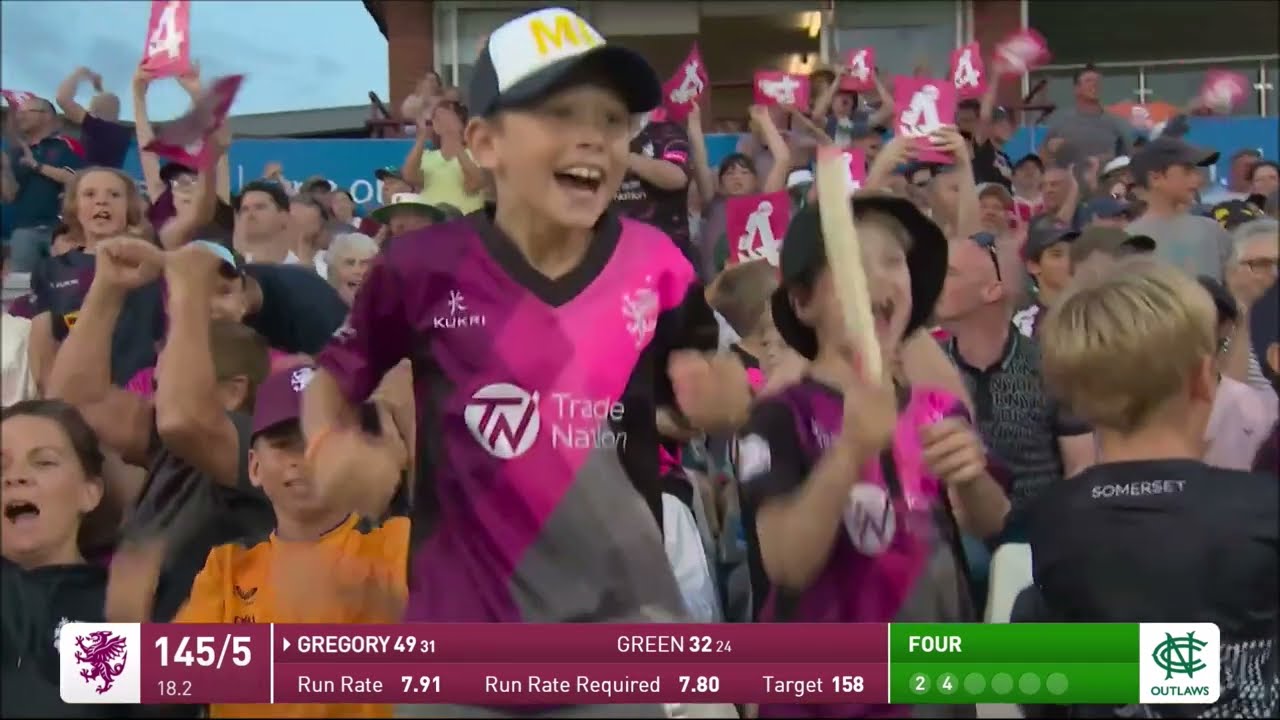 IN FOCUS: Lewis Gregory and Ben Green match winning 96 run partnership