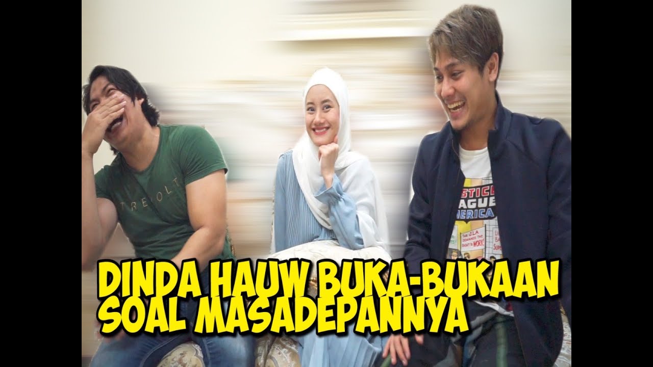 Dinda Hauw buka-bukaan soal masa depannya,ternyata... ????