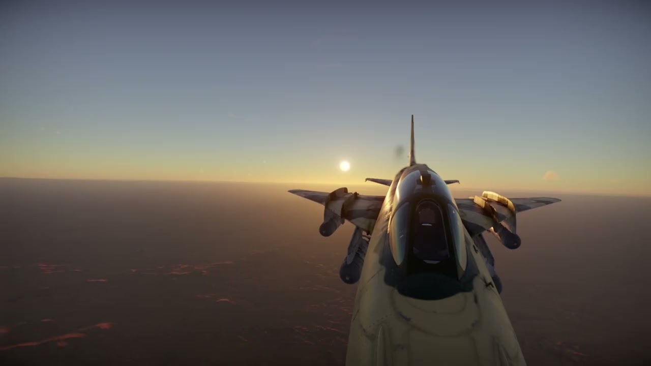 Работа Су - 22, и вынужденный бой с Оцелотом. #warthunder #war #ирак #германия 