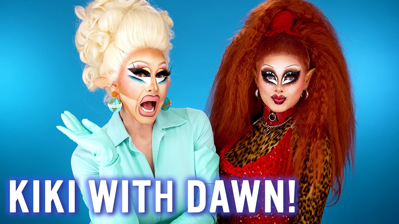 Trixie Embraces Her Inner Elf with DAWN!