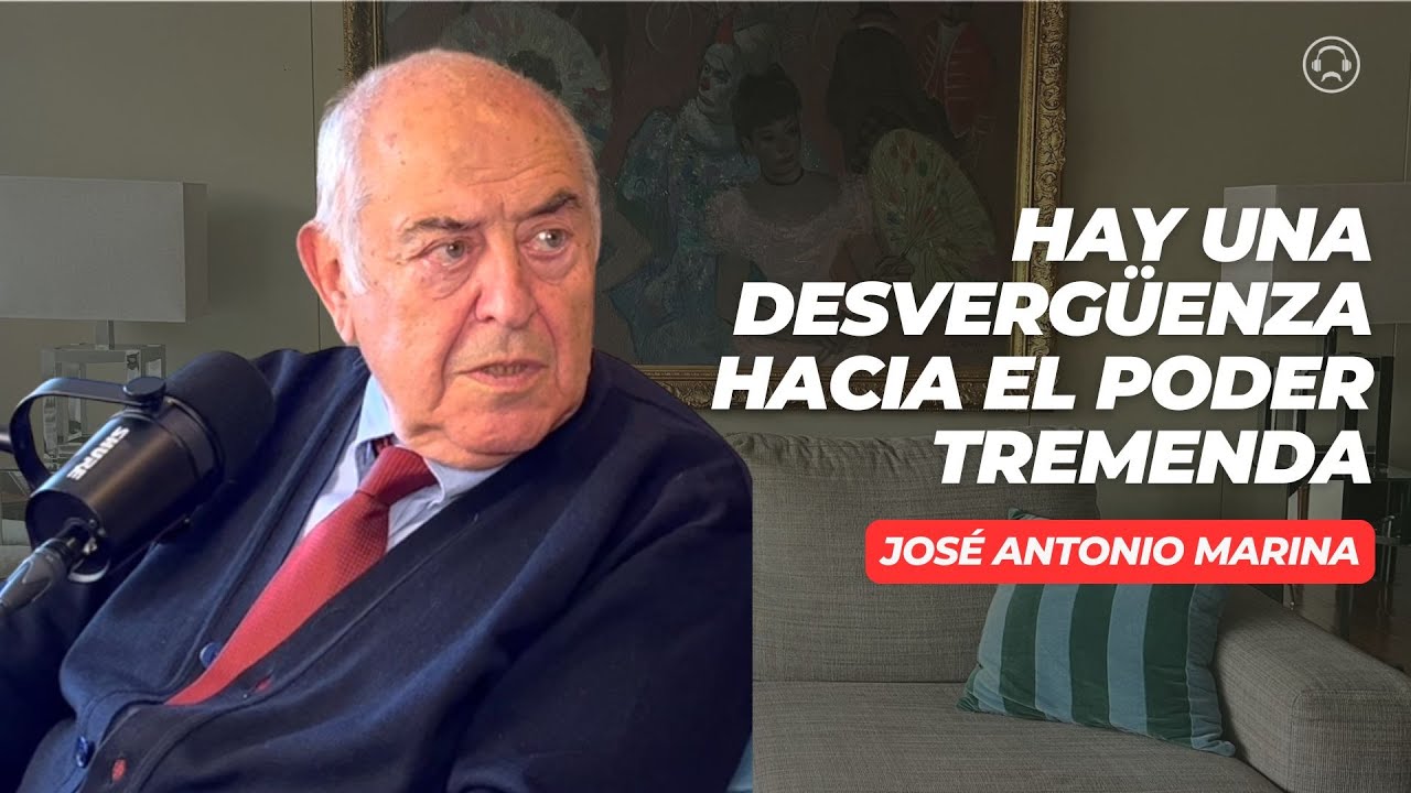 José Antonio Marina reflexiona sobre nuestra sociedad en 