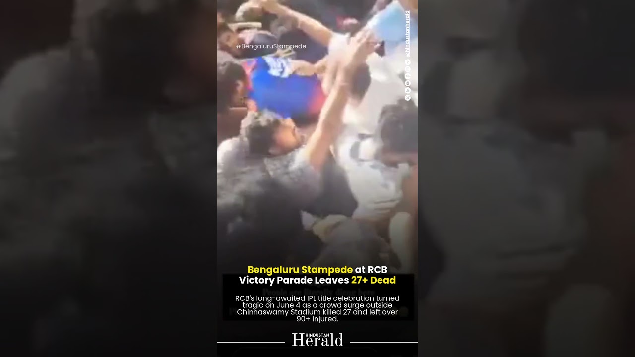 RCB Victory Parade Ends in Tragedy: 27+ Dead, 90+ Injured in Bengaluru Stampede