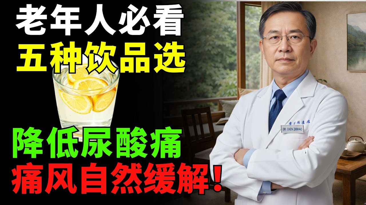 長者痛風要注意喝什麼——喝對了，關節更舒服