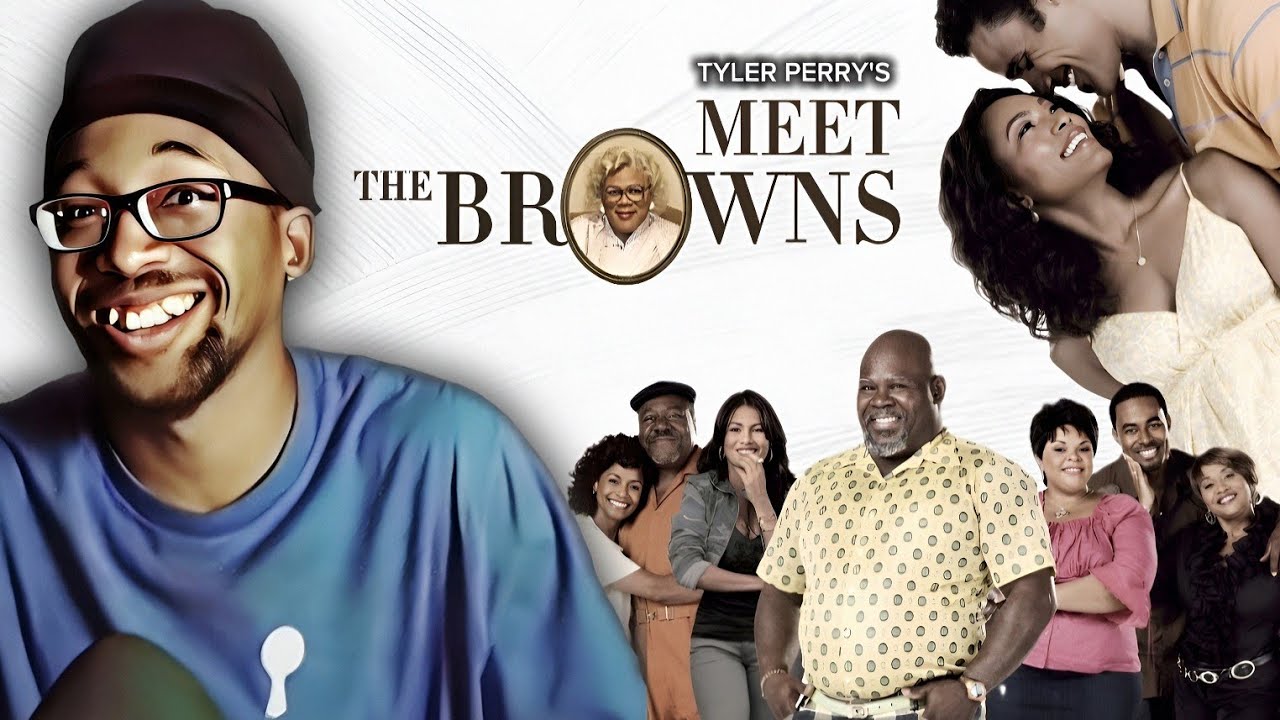 TYLER PERRY MOVIE: MEET THE BROWNS REACTION