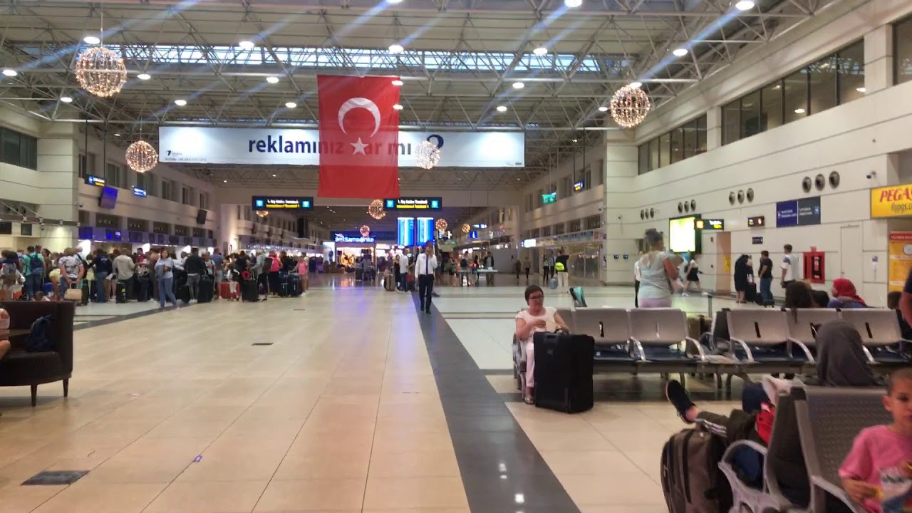 ANTALYA AIRPORT | INTERNATIONAL & DOMESTIC TERMINAL 2019