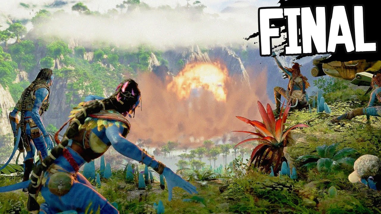 FINAL DE AVATAR FRONTIER OF PANDORA #10