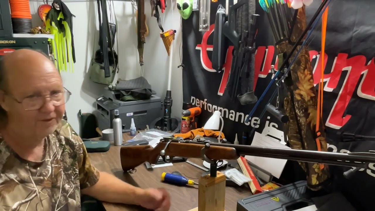 Обзор Marlin Model 81 DL 22LR