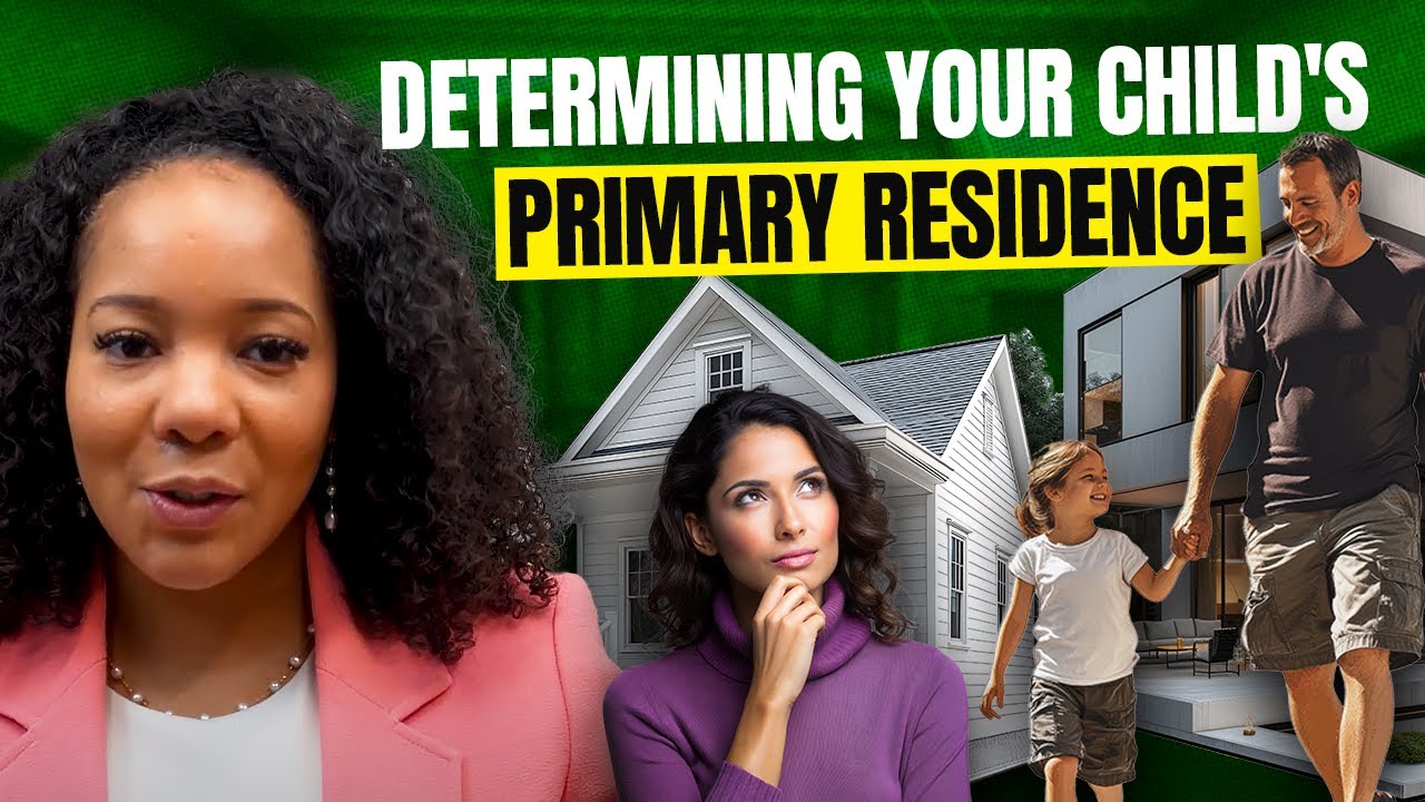 Do you Need to Know the Primary Residence of Your Child?