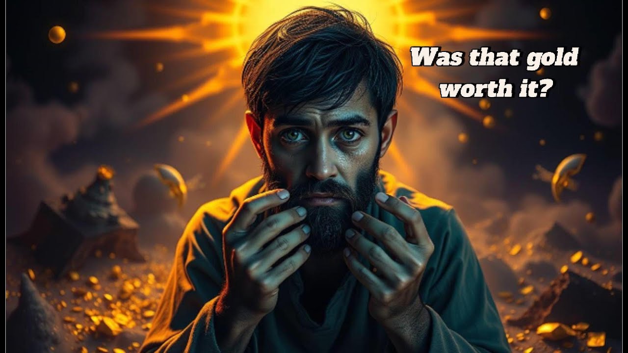 :“He Wished Everything Turned to Gold… But Lost His Daughter! | Emotional Moral Story...😭
