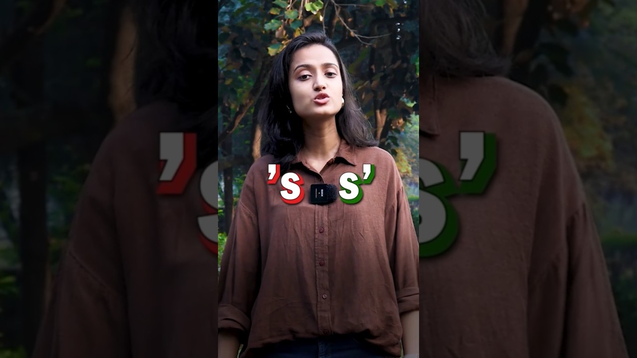 Apostrophe ( 's ) & ( s' ) #english #englishgrammar #learnenglish #viralvideo #spokenenglish #ielts