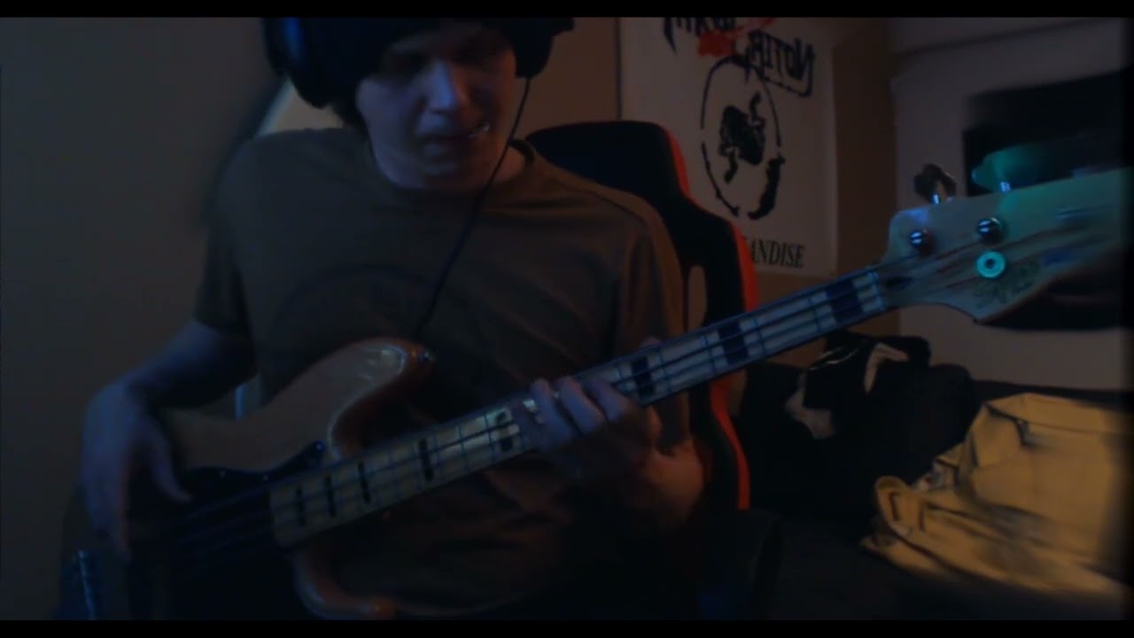 Yölintu - Sitä Saa Mitä Tilaa (Bass cover)