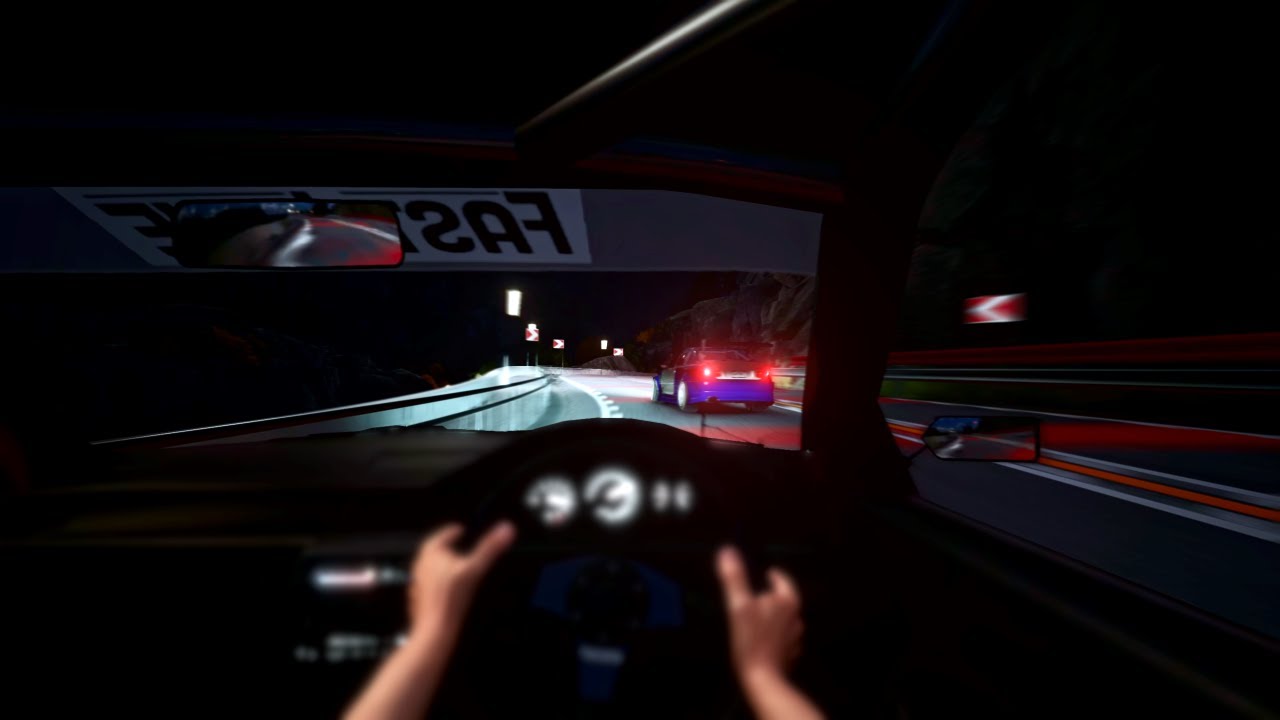C2 Downhill Touge Grip Battle - CarX Street PC