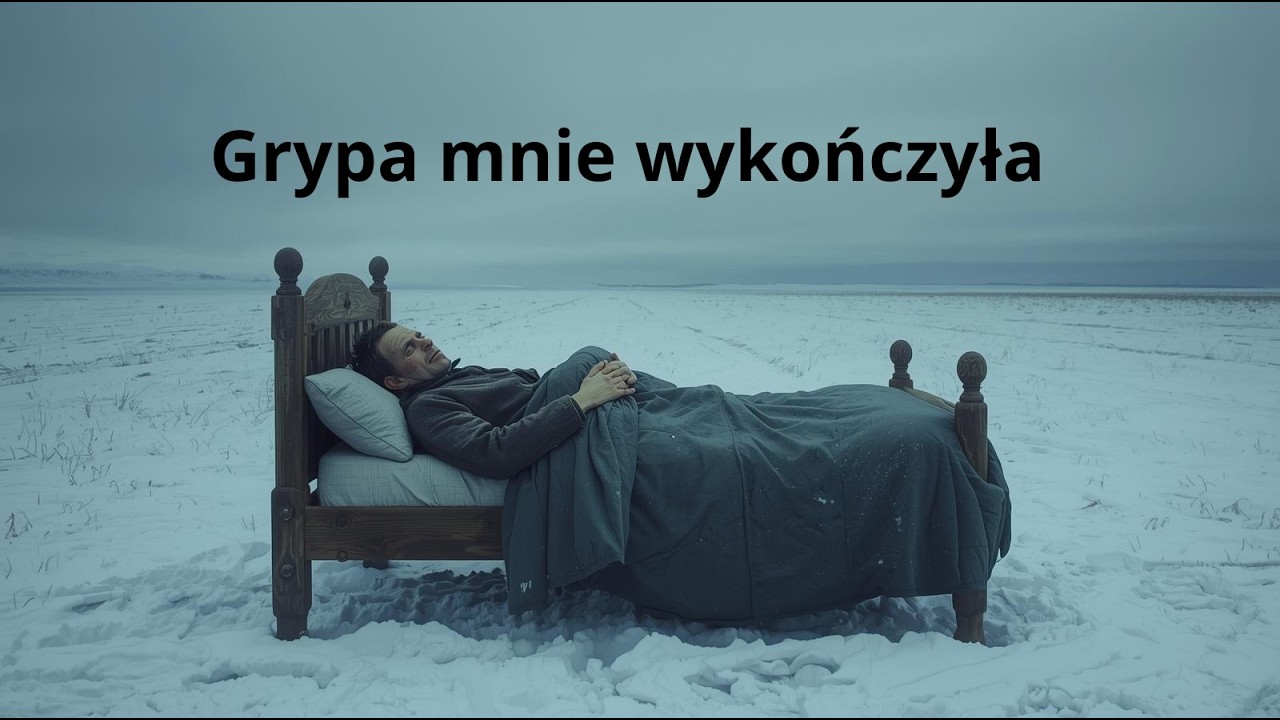 Zimno. Nasypało śniegu. Dlaczego ci ludzie tak chodzą?