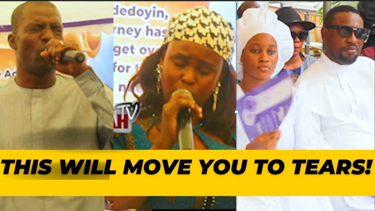 This Will Move U to Tears! Touching Tribute Song for Dare Melody’ Late Wife by Popular Gospel Singer