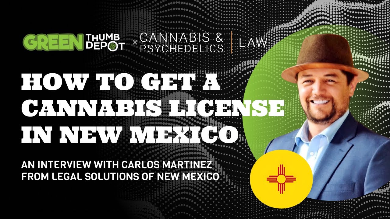 How to get a cannabis license in New Mexico