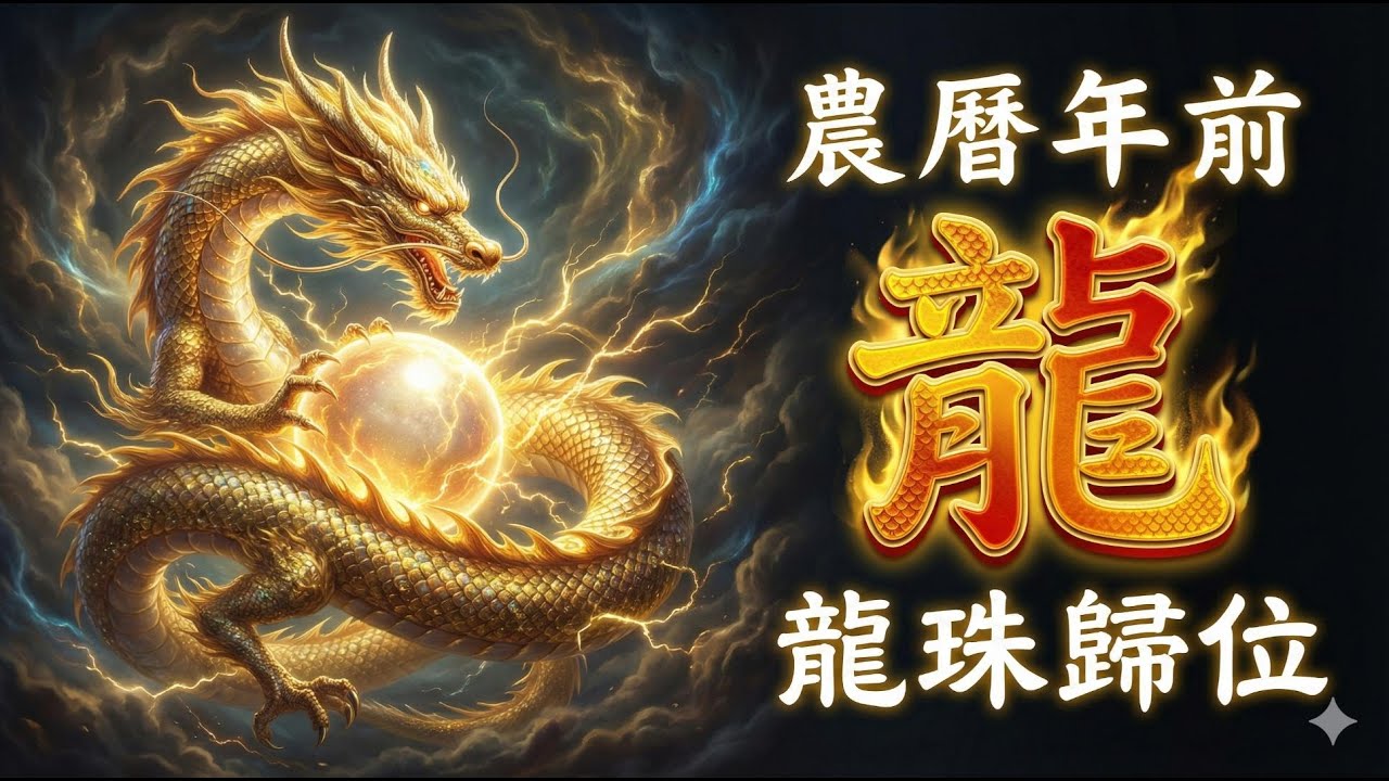 屬龍人請留步：別讓小人偷了你的珠！聽懂這段話，拿回你的權杖，風光過好年