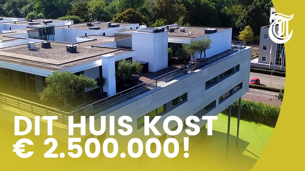 Zo luxe is dit penthouse in Leidschendam! - DUURSTE HUIZEN VAN NEDERLAND #01