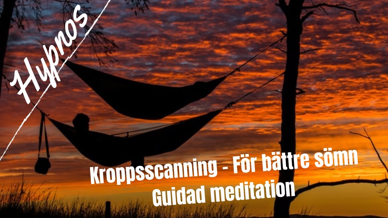 kroppsscanning - F&ouml;r b&auml;ttre s&ouml;mn - Guidad meditation - Delta v&aring;gor - Hypnos