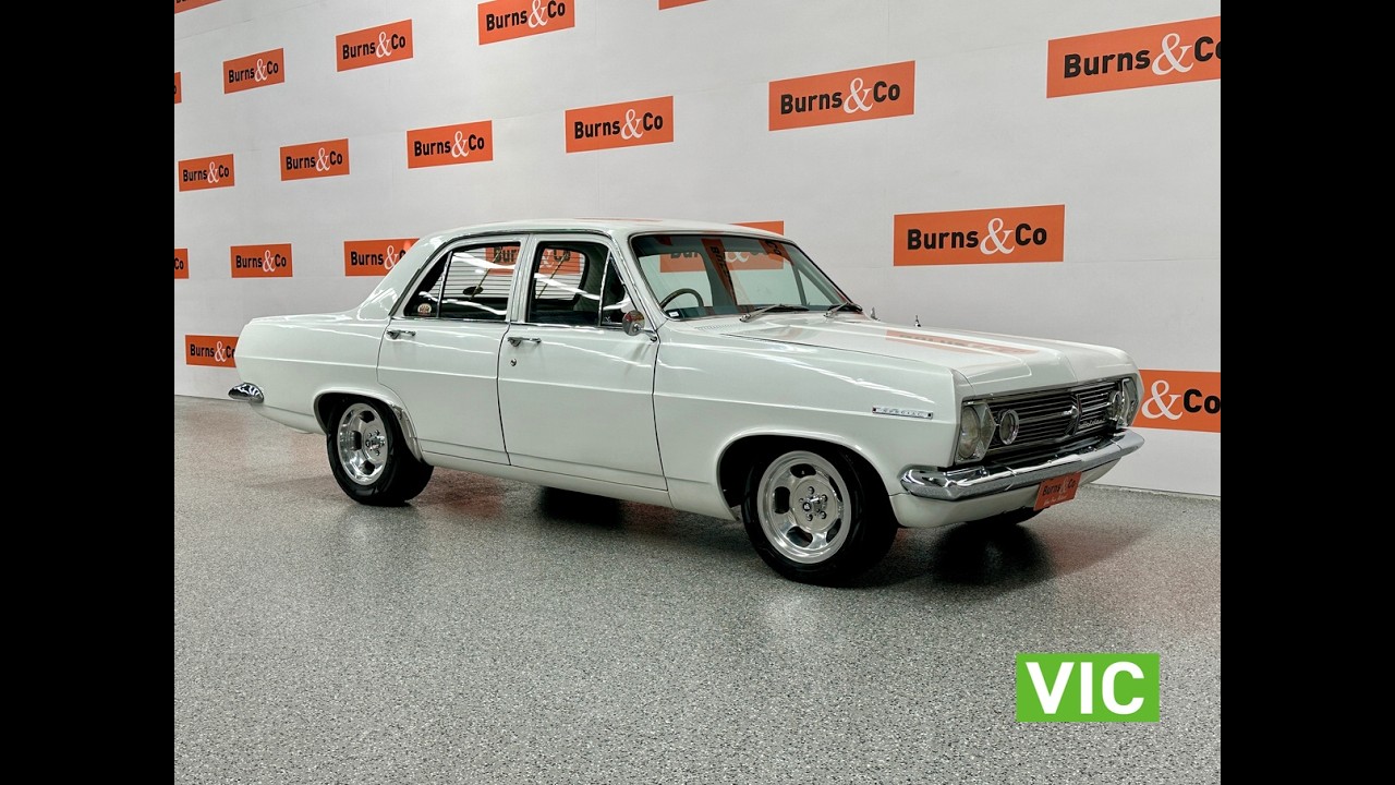 1966 Holden HR Special Sedan 186 Manual