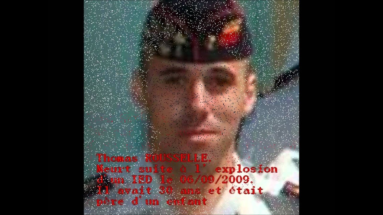 Hommage aux soldats français tombés en Afghanistan